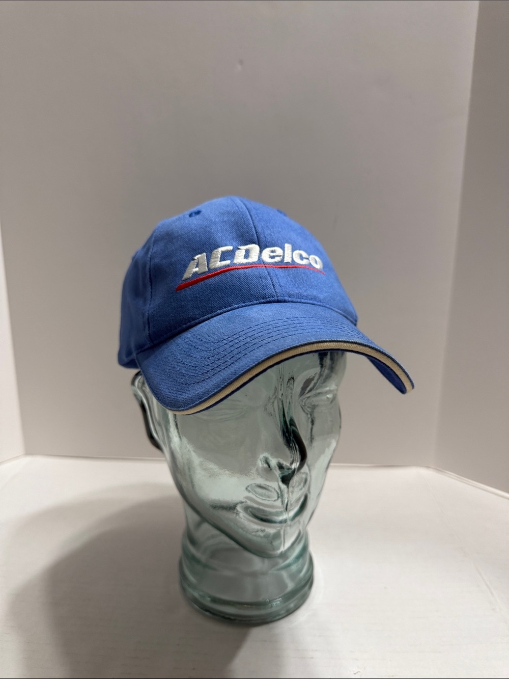 ACDelco Blue Embroidered Logo Baseball Cap